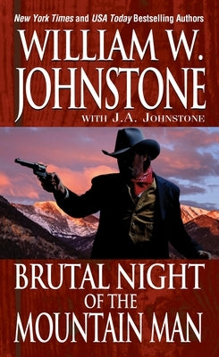 Brutal Night of the Mountain Man Paperback Pinnacle Books