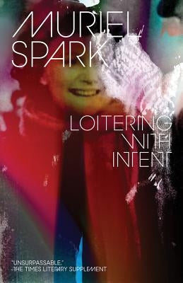 Paperback of "Loitering with Intent" by New Directions Publishing Corporation, showing the book cover with title and author details.