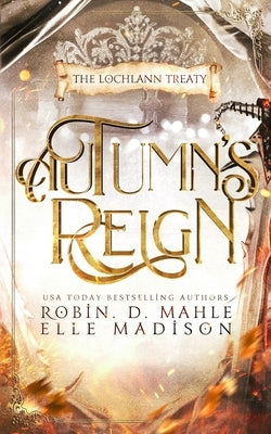 Paperback of Autumn's Reign novel by Independently Published, showing the book cover with autumn-themed artwork.