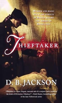 Thieftaker Paperback Tor Books