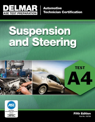 Suspension and Steering (A4) Paperback Cengage Learning