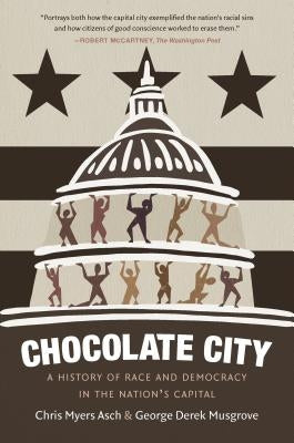 Paperback of "Chocolate City" by University of North Carolina Press, featuring the book cover with title and author details.