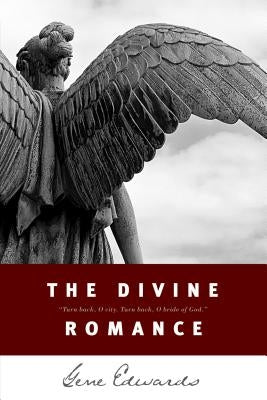 Paperback of The Divine Romance by Tyndale House Publishers with a cover featuring an angel and romantic imagery.
