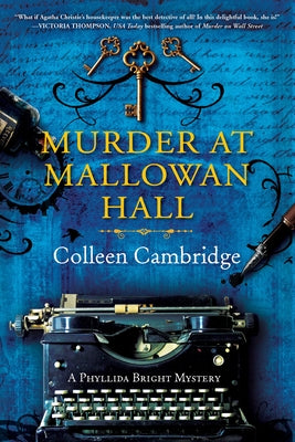 Murder at Mallowan Hall Paperback Kensington Publishing Corporation