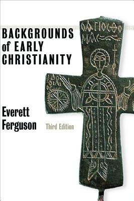 Illustration of early Christian backgrounds from William B. Eerdmans Publishing Company, depicting historical religious scenes and symbols.