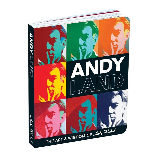 Andy Warhol Andyland Board Book Galison