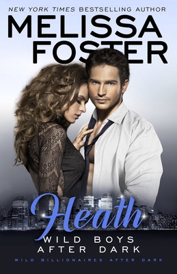 Wild Boys After Dark: Heath paperback novel by Everafter Romance, featuring the book cover with dark-themed artwork.
