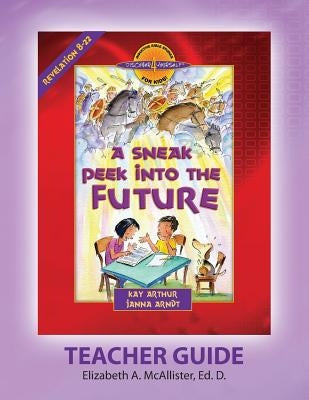 Discover 4 Yourself(r) Teacher Guide: A Sneak Peek Into the Future Paperback Precept Minstries International