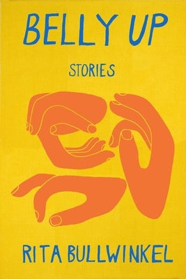 Paperback book titled "Belly Up" by Strange Object, featuring a colorful abstract cover design.