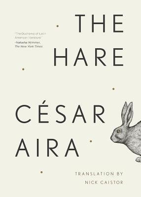 Paperback of "The Hare" by New Directions Publishing, featuring the book cover with artwork and title text.