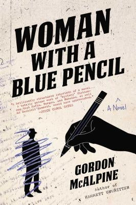 Woman with a Blue Pencil Paperback Start-Viva