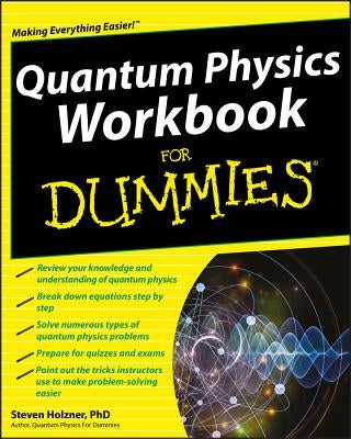 Quantum Physics Workbook for Dummies Paperback For Dummies