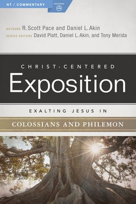 Exalting Jesus in Colossians & Philemon Paperback Holman Reference