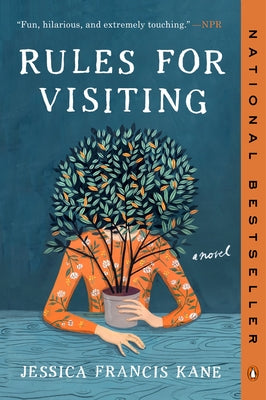 Paperback "Rules for Visiting" book by Penguin Books showing the front cover with title and author design.
