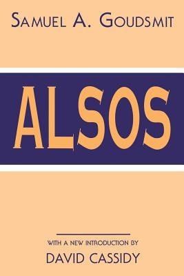 Alsos Paperback American Institute of Physics