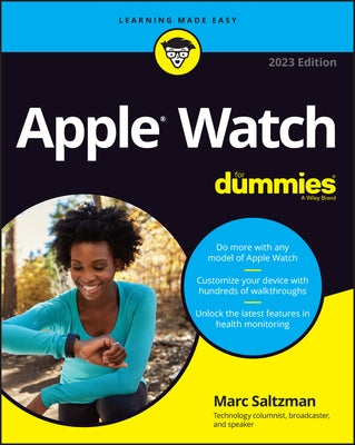 Apple Watch for Dummies Paperback For Dummies