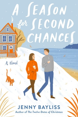 Paperback book titled "A Season for Second Chances" by G.P. Putnam's Sons, showing the front cover with warm, inviting design.