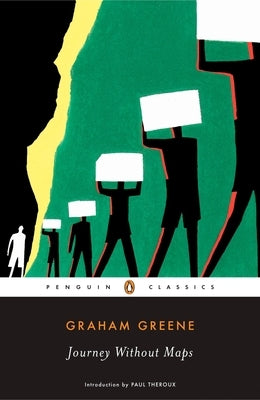 Paperback of "Journey Without Maps" by Penguin Adult HC/TR featuring a cover with abstract artwork and bold typography.