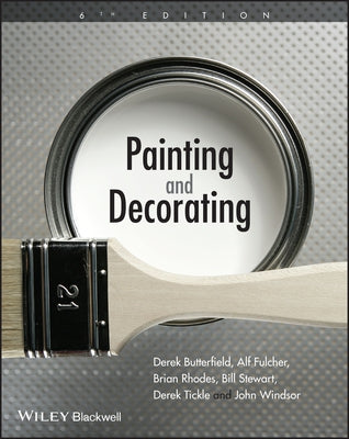 Painting & Decorating Paperback Wiley-Blackwell