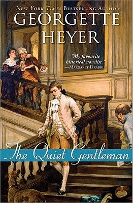 Cover image of "The Quiet Gentleman" by Sourcebooks Casablanca, featuring a classic literary design with elegant typography.