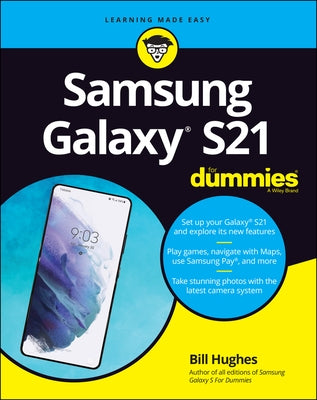 Samsung Galaxy S21 for Dummies Paperback For Dummies