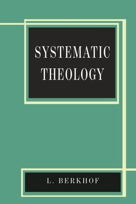 Systematic Theology Paperback Martino Fine Books