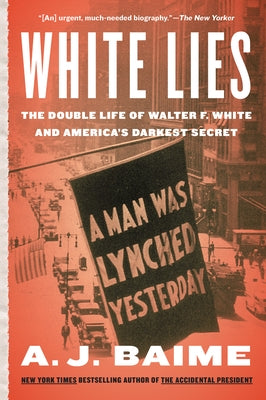 Paperback of "White Lies" by Mariner Books, featuring the book cover with title and author details.