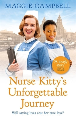 Nurse Kitty's Unforgettable Journey Paperback Trapeze