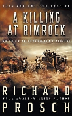 A Killing At Rimrock: A Traditional Western Novel Wolfpack Publishing