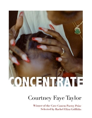 Concentrate: Poems Paperback Graywolf Press
