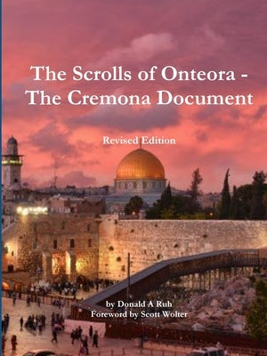 The Scrolls of Onteora - The Cremona Document Paperback Lulu.com