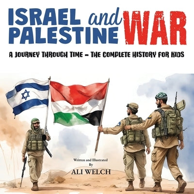 useful white elephant gifts: Israel and Palestine War: A Journey Through Time - The Complete History for Kids by Welch, Ali