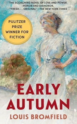 Early Autumn: A Story of a Lady Paperback Echo Point Books & Media, LLC