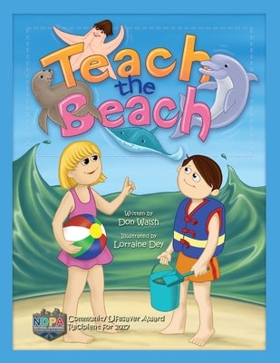 Teach the Beach Paperback Mill City Press, Inc