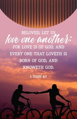 Let Us Love Bulletin (Pkg 100) General Worship Paperback Broadman Church Supplies