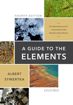 Paperback of A Guide to the Elements by Oxford University Press, USA, showing the book cover with colorful periodic table design.