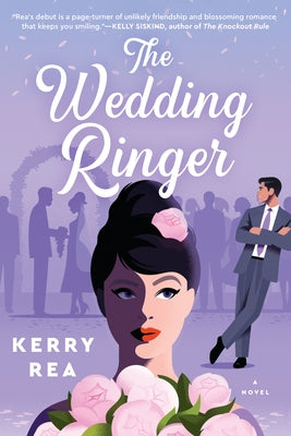 Cover of The Wedding Ringer paperback by Berkley Books featuring a colorful design with a humorous wedding theme.