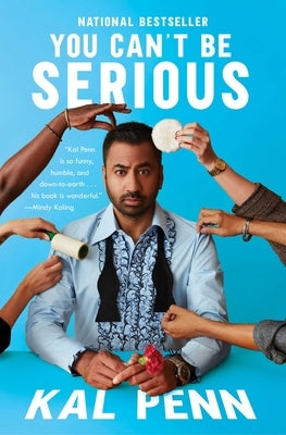Paperback of "You Can't Be Serious" by Gallery Books, featuring the book's cover with bold title text and colorful design.