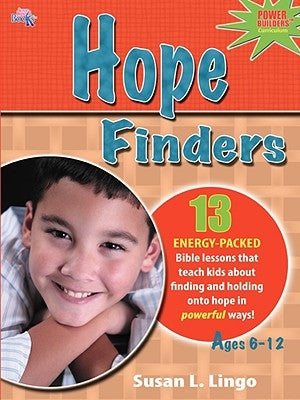 Hope Finders Paperback Susan Lingo Books
