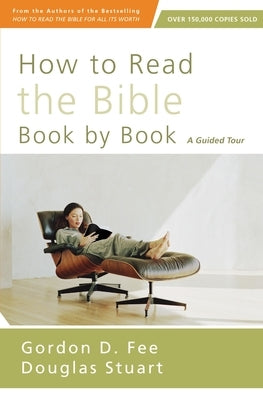 Cover of Zondervan Academic's "How to Read the Bible Book by Book" guidebook, showing the book's title and a colorful cover design.