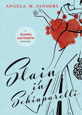 Slain in Schiaparelli Paperback Widow's Kiss