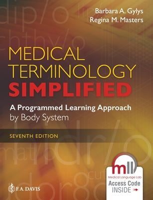 Medical Terminology Simplified: A Programmed Learning Approach by Body System Paperback F. A. Davis Company