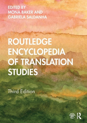 Routledge Encyclopedia of Translation Studies Paperback Routledge
