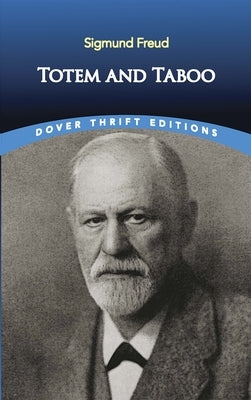 Totem and Taboo Paperback Dover Publications