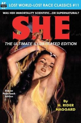SHE, The Ultimate Illustrated Edition Paperback Armchair Fiction & Music
