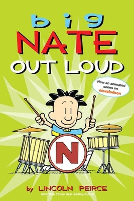 Paperback of Big Nate Out Loud: Volume 2 by Andrews McMeel Publishing, featuring colorful comic book cover with Nate character.