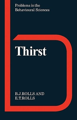 Thirst Paperback Cambridge University Press