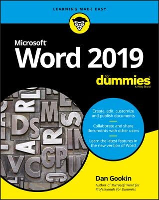 Word 2019 for Dummies For Dummies