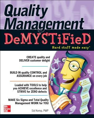 Quality Management Demystified Paperback McGraw-Hill Companies