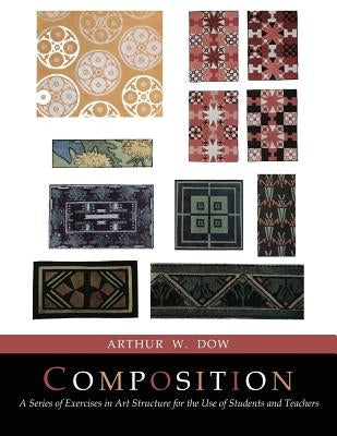 Full color paperback of "Composition: A Series of Exercises in Art Structure" by Martino Fine Books, showing the book cover.